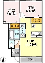 クレアージュ 1階