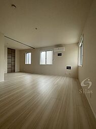 近鉄南大阪線 河堀口駅 徒歩3分の賃貸アパート 3階2LDKのリビング/ダイニング