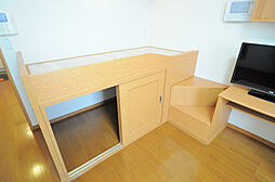 レオパレスフローラAI（32408） 101 1階1Kのリビング/ダイニング