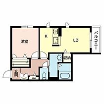 グラン・ブルー N201 ｜ 京都府綾部市井倉新町六反目38-1（賃貸アパート1LDK・2階・45.55㎡） その2