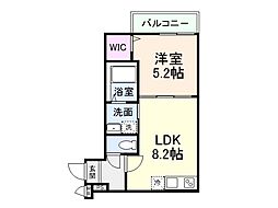 フジパレス帝塚山II番館 1階