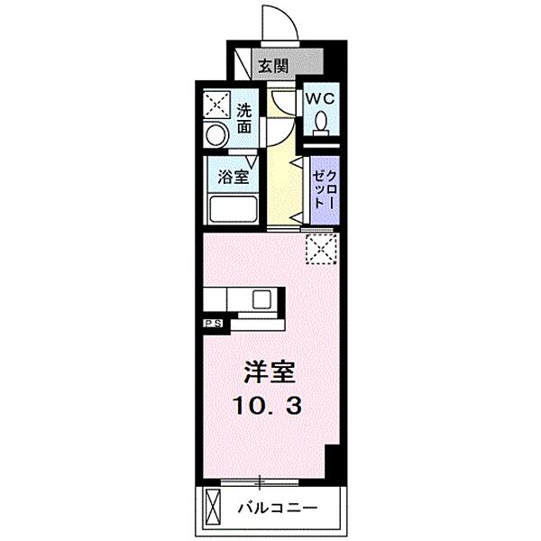 グランコート・エルクラージュ ｜大阪府堺市北区百舌鳥梅町３丁(賃貸マンション1R・3階・29.88㎡)の写真 その2