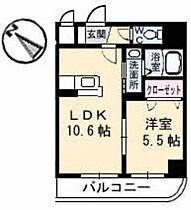 リーベンルミエール A0405 ｜ 広島県呉市本通７丁目5-1（賃貸マンション1LDK・4階・37.43㎡） その2