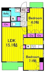 フィールドストーン調布 2階/201