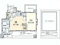 ジェイパーク乃木坂4階16.0万円