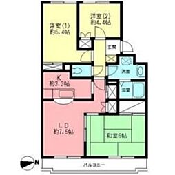 プチフォーレ高森 I 3階/303