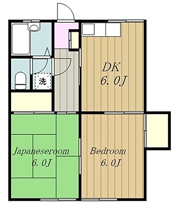 コーポ平山C_間取り_0