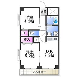ファイブコート今川 3階
