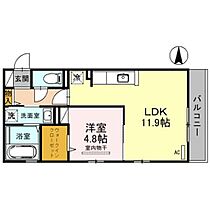 フェリーチェ鳳  ｜ 大阪府堺市西区上（賃貸アパート1LDK・3階・41.85㎡） その2