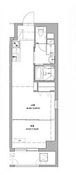 NK氷川マンション 1LDKの間取図画像