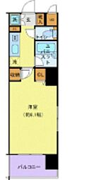 プレール・ドゥーク巣鴨 1Kの間取図画像