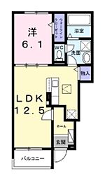 ガーデンコート0 1階