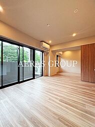 ジオエント白金台 2階1LDKのリビング/ダイニング