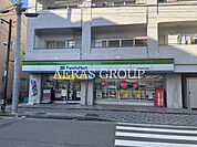 ファミリーマート横浜鶴見小野店 119m