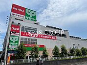 コジマ×ビックカメラ 善福寺店 655m