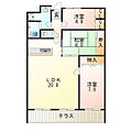 ハウス謙吉1階7.5万円
