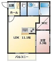 Ｐｒｅｖｏｙａｎｃｅ久留米駅西 201 ｜ 福岡県久留米市瀬下町388-1（賃貸アパート1LDK・2階・38.58㎡） その2