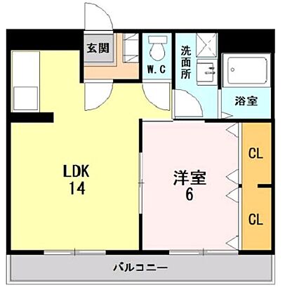 ドリームガーデン大坂_間取り_0
