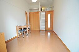 レオパレスパーシモン壱番館 1階1Kのリビング/ダイニング