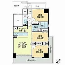 Ｓｏｐｈｉａ　Ｇａｒｄｅｎ博多 1002 ｜ 福岡県福岡市博多区比恵町14-2（賃貸マンション3LDK・10階・69.78㎡） その1