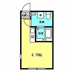 間取図画像 ワンルーム