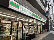 ローソンストア100 北上野二丁目店 301m