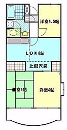 エミネール永山 3LDKの間取図画像