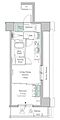 ONE ROOF RESIDENCE NAKANO7階28.0万円