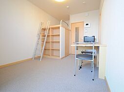 レオパレスＮ アルシオネ 2階1Kのリビング/ダイニング