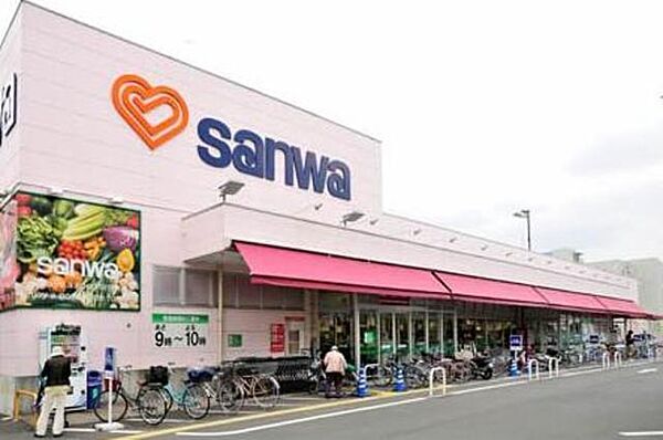 画像17:sanwa豊町店 578m