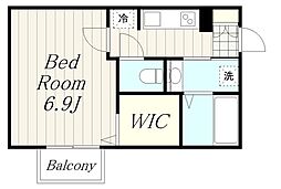 サウスフィールド 1階