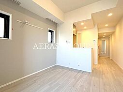 プラウドフラット日本橋馬喰町 1504 15階ワンルームのリビング/ダイニング