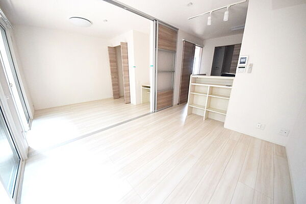 東京都多摩市乞田(賃貸アパート1LDK・3階・32.43㎡)の写真 その4