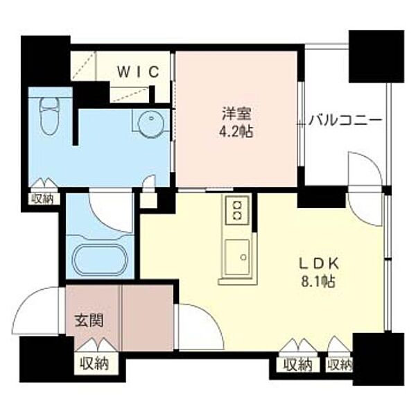 プライムメゾン鴨々川 00702｜北海道札幌市中央区南七条西１丁目(賃貸マンション1LDK・7階・35.97㎡)の写真 その2