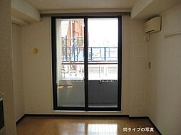 コンフォリア大山 4階ワンルームのリビング/ダイニング