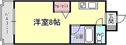 間取図画像 ワンルーム