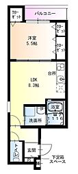 フジパレス西取石III番館 1階