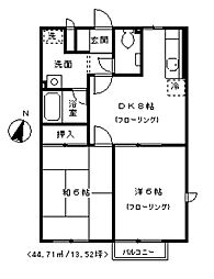 ソレアード・プラーサ 2階