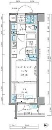 品川区東品川4丁目マンション 1LDKの間取図画像