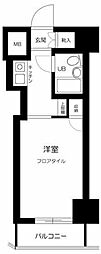 スカイコート横浜平沼 ワンルームの間取図画像