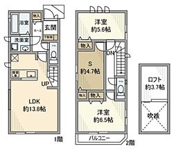 上井草駅 21.0万円