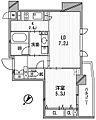クリオ渋谷ラモード2階24.5万円