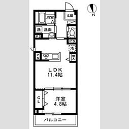 ルクス鹿沼台 3階