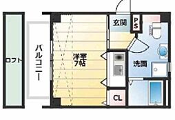 エヌエムディセット 2階