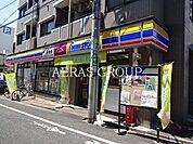 ミニストップ 西小岩1丁目店 119m