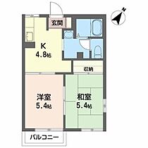 町分壱番街　Ｂ 101 ｜ 岩手県北上市さくら通り４丁目9-20（賃貸アパート2K・1階・35.00㎡） その2