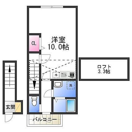 あんしん八田寺町08-1043_間取り_0