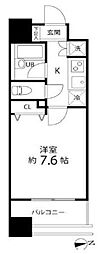 スペーシア秋葉原 1Kの間取図画像