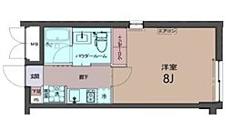 CREAL渋谷笹塚 3階1Kの間取り