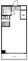シーアイマンション池袋 ワンルームの間取図画像